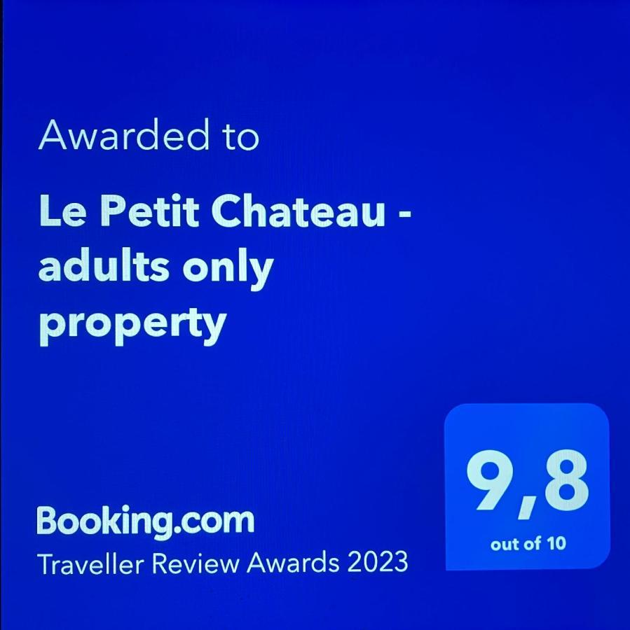 Le Petit Chateau - Adults Only Property Villa Le Bugue Ngoại thất bức ảnh