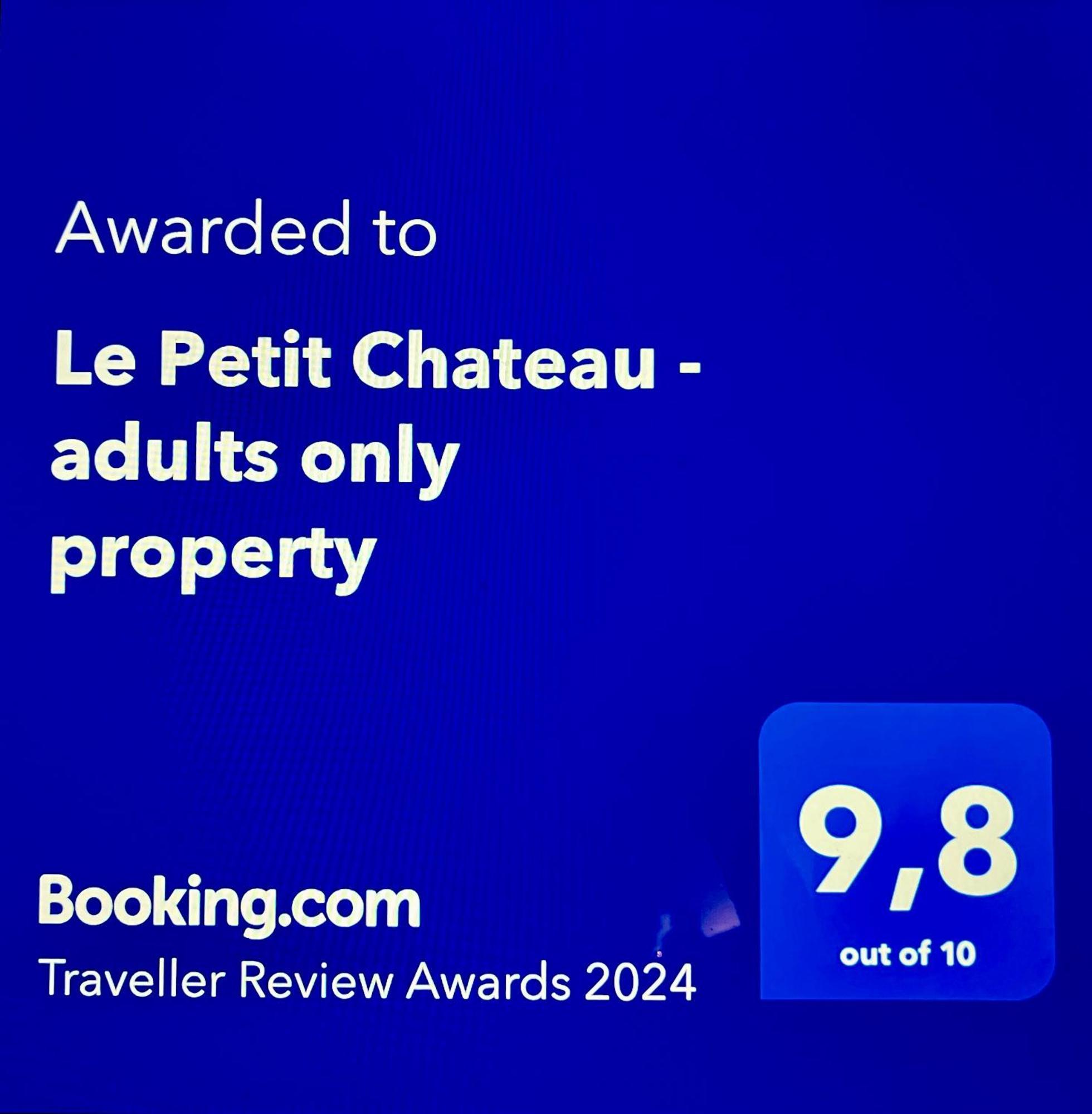 Le Petit Chateau - Adults Only Property Villa Le Bugue Ngoại thất bức ảnh